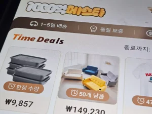 알리익스프레스 천억페스타 세일 햬택
